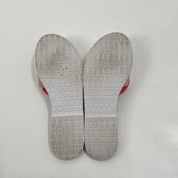 Kate Spade Main Squeeze Leather Slides Sz 7.5 - Picture 6 of 7
